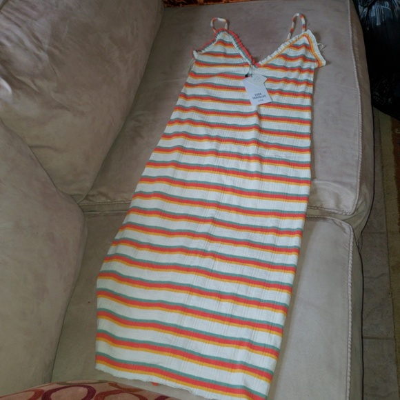 ✨HOST PICK✨ZARA Ribbed Dress - Picture 6 of 6